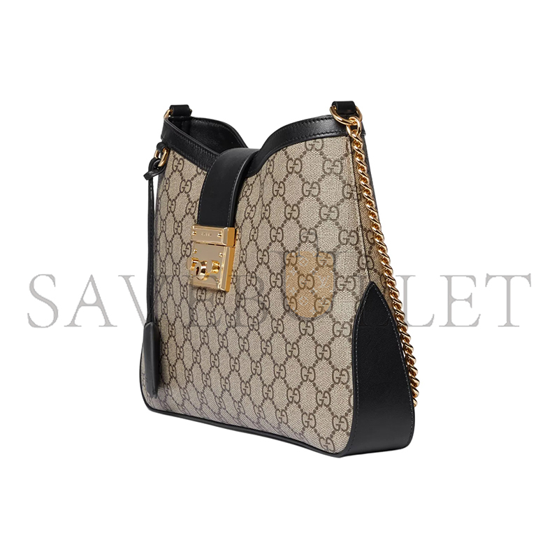 G*u*i padlock large shoulder bag ‎795113 (32.5*24*5.5cm)